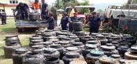 अवैध रुपले सञ्चालित भट्टीमा प्रहरी पुगेपछि....